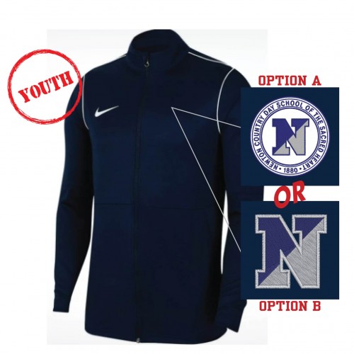Nike Youth Park 20 Training Jacket (Navy)